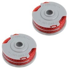 Image of 2x Pack Double Autofeed Spool & Line For Flymo Strimmers & Trimmers alt. FLY021