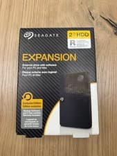 Image of Seagate Expansion Plus 2TB Portable Hard Drive
