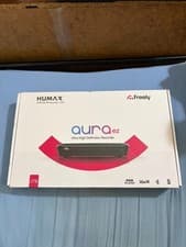 Image of Humax Aura EZ FHR-6000T FREELY 2TB 4K ULTRA HD FREEVIEW RECORDER NEW, SEALED BOX