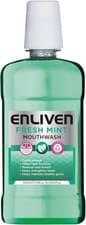 Image of Enliven Fresh Mint Mouthwash 500ml
