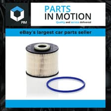 Image of Fuel Filter fits PEUGEOT EXPERT VF3, VF3X 2.0D 2009 on Mann 1906A7 1611659180