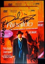 Image of 2.DVD David DANIELS, Deborah YORK, Noemi NADELMANN Signed HANDEL RINALDO Bicket
