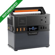Image of ALLPOWERS Refurbished S300PLUS Portable Power Station 288Wh 300W Solar Generator