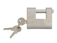 Image of Faithfull Brass Shutter Padlock 60mm