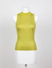 Image of Diesel Women’s Egeo Maglia Knitted Top (lime yellow, size M)