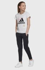 Image of Adidas Originals Junior Girls T Shirt Top 