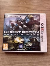Image of Tom Clancy's Ghost Recon: Shadow Wars Nintendo 3DS 2011 Complete Game