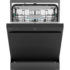 Image of Hisense HS663A90BXUK Full Size Dishwasher Black A Rated