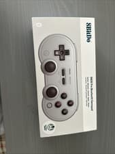 Image of 8BitDo SN30 Pro Grey Bluetooth Wireless Game Controller Gamepad
