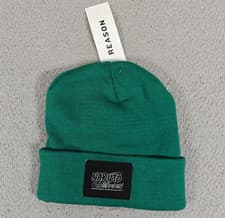 Image of Naruto Shippuden Hat Cap Beanie Green Reason RXNF22AH001 Knit Anime Graphic OS