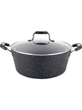 Image of Scoville Neverstick 5x Non-Stick StockPot Stewpot All Hobs + Induction 24cm 32cm