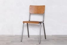 Image of STACKING CHAIRS DINING CHAIRS SEVEN COLOUR CHOICES COLOURFUL DINING CHAIRS