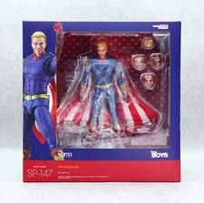 Image of THE BOYS Homelander 6.3in Action Figure figma Good Smile Company Japan NIB
