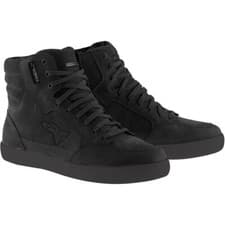 Image of ALPINESTARS J6 BLACK WATERPROOF CASUAL MOTORCYCLE BOOTS TRAINERS SHOES