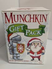 Image of Munchkin Gift Pack NEW & SEALED Steve Jackson Games SJG3936 1st Edition