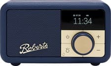 Image of Roberts Revival PETITE2 FM/DAB/DAB+ Digital Radio with Midnight Blue