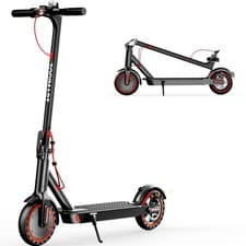 Image of 350W Foldable Electric Scooter With App 25KM/H Adult E-Scooter Long Range 30KM