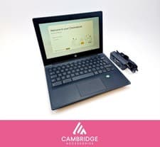 Image of HP Chromebook 11MK G9 EE 11" 32GB eMMC MediaTek MT8183 4GB DDR4 Black Excellent