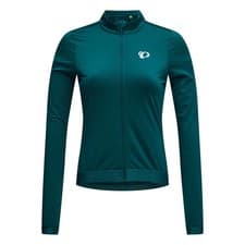Image of Pearl Izumi Attack Thermal Jersey - Teal - Women's Small - NEW WITH TAGS
