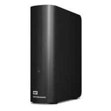 Image of Western Digital Elements 20TB WD - External Hard Drive (WDBWLG0200HBKEESN)