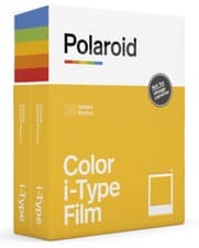 Image of Polaroid Colour Instant Film for i-Type 8 Exposures - Double Pack = 16 shots