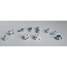 Image of Monopoly Metal Token Set Official 8 Classic Pieces Sealed + 2 Free Dice 🎲
