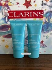 Image of Brand New Clarins Hydra-Essentiel [HA2] Silky cream 60ml (2x30ml)