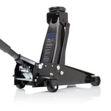 Image of SGS 3 Tonne Heavy Duty Trolley Jack, Hydraulic, Steel - 465mm Max. Lift Height