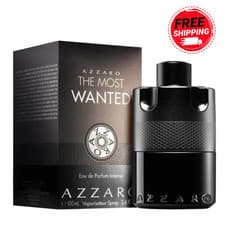 Image of Azzaro The Most Wanted Eau de Parfum Intense 100ml Spray New & Sealed | UK