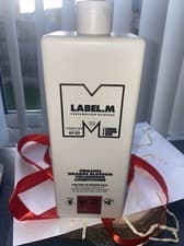 Image of Label M Organic Orange Blossom Volumising Conditioner 1000ml Free Postage