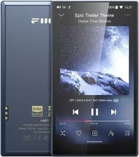 Image of FiiO M21 Android 13 Portable Music Player w/Snapdragon 680, DSD (Dark Blue)