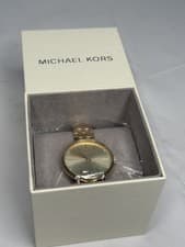 Image of MK3898 Pyper Ladies Gold/Stainless Steel. Genuine. Brand New In Box