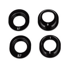 Image of Team Associated Rc10B7 Ft Alum Differential Height Inserts