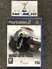 Image of Playstation 2 Game: World Super Police (Superb Factory Sealed Sealed) UK PAL PS2