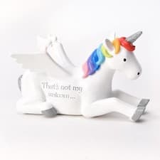Image of Unicorn Piggy Bank That's Not My Unicorn Money Box Rainbow Sparkle Girls