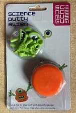 Image of Science Museum Science Putty Alien Educational Toy Birthday Gift NEW & SEALED