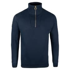 Image of Jack Pyke Half Zip Sweatshirt Navy – Comfortable Outdoor Knit