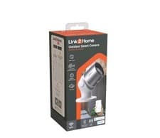 Image of Link2Home WiFi Outdoor Weatherproof Smart Camera Home Security CCTV RRP £75