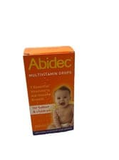 Image of Abidec Multivitamin Drops For Babies and Children - 25ml