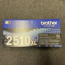 Image of Brother TN-2510XL Black High Capacity Toner Cartridge / Original
