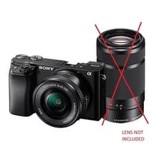 Image of Sony Alpha Mirrorless Camera - 16-50mm Lens - Black NEW *See Description*
