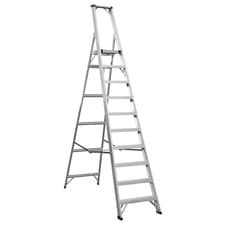 Image of Sealey Aluminium Step Ladder 10-Tread Industrial Bs 2037/1 Step Ladder AXL10