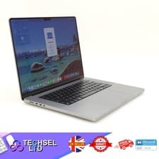 Image of Apple MacBook Pro 16" M1 Pro 10c/16c 512GB SSD 16GB Laptop A2485 1Y Warranty
