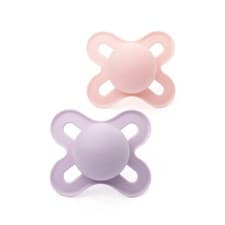 Image of MAM Start Soother Pink 0-2m 2Pk