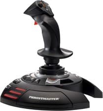 Image of Thrustmaster T.Flight Stick X Joystick Pc Windows 10 / 11 Flight Simulat