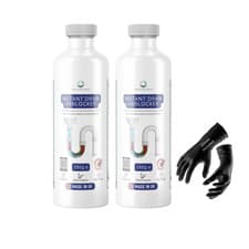 Image of Instant Drain Unblocker/Drain Cleaner Professional Rapid Action Formula 2 x 260g