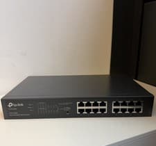 Image of TP-LINK 16-Port Gigabit Easy Smart Ethernet PoE Switch (TL-SG1016PE)