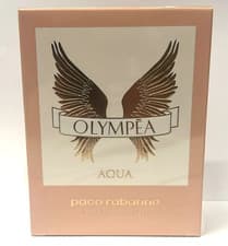 Image of Paco Rabanne Olympea Aqua 50ml Eau de Parfum Légère Spray For Women NEW & SEALED