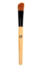 Image of Authentic W7 Cosmetics Angled Foundation Brush Makeup Blending Tool