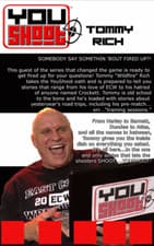 Image of Official YouShoot : "Wildfire" Tommy Rich Interview DVD